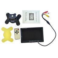 Aihome 7&quot; TFT LCD Color 2 Video AV Input Car RearView Headrest Monitor DVD VCR Monitor With... N2