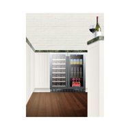 SUMMIT Seamless Stainless Steel Door Trim, SWBV3001