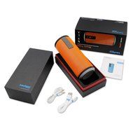 Trendwoo Outdoor Waterproof Bluetooth V4.0 Portable Speaker with DSP Noise Reduction Dual X-Bass Driver and up... N4