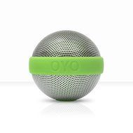 A Pair of OYO Ballo Portable Stereo Speakers, Build-in Rechargeable Battery, Neon Green N3