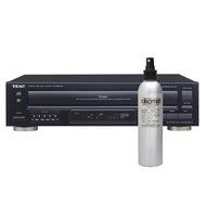 TEAC PD-D2610 MKII 5-Disc CD Changer With Remote and SpinClean Disc Cleaner N2