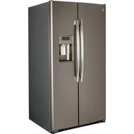 GE GSS23HMHES 22.5 Cu. Ft. Slate Side-By-Side Refrigerator N2