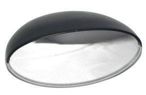 Rear View Monitor Mirror - Fits Regular &amp; Flat Screen LCD Monitors - Wide Angle Convex Viewing... N2