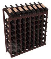 Wine Racks America Redwood 8 Column 8 Row Display Top Kit. 13 Stains to Choose From!