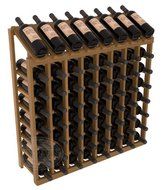 Wine Racks America Redwood 8 Column 8 Row Display Top Kit. 13 Stains to Choose From! N2