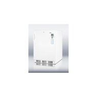 Summit FF7LMEDADA: ADA compliant commercially approved freestanding refrigerator with temperature alarm, hospital... N3