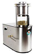 Sonofresco Profile Coffee Roaster, 1- Pound/Sample Roaster, Natural Gas, Brushed Stainless Steel N2