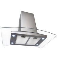 30" 400 CFM Convertible Island Range Hood N2