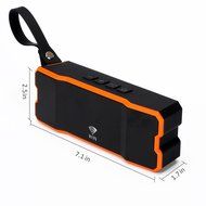 [Waterproof IPX7] BOOMER VIVI Portable Wi-Fi Speaker Enhanced Bass Wireless Multi-Room Sound 10Watt Powerful Dynamic... N2