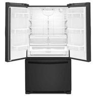 Whirlpool Model # WRF540CWBB 20.0 cu. ft. French Door Refrigerator in Black, Counter Depth N2
