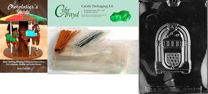 Cybrtrayd J051 Juke Box Jobs Chocolate Candy Mold