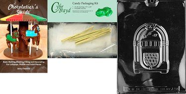Cybrtrayd J051 Juke Box Jobs Chocolate Candy Mold N2