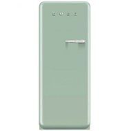 Smeg FAB28UPGL1 24" 50's Style Top-Freezer Refrigerator in Pastel Green with Left Hinge