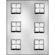 3 Pack- 1-3/4" Break up Candy Bar Mold