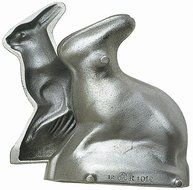 Kitchen Supply Small Rabbit Cake Mold