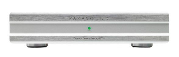 Parasound Zphono MM/MC Phono Preamplifier - Silver N2