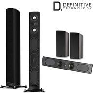 Definitive Technology Bundle - (2) Mythos ST-L (1) Mythos Ten Center (2) GEMXL Bookshelf Speakers