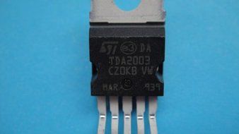 HOT SALE!!! BARGAIN PRICE!!! 10x TDA2003 TDA2003 Audio Amplifier IC IC&amp;apos-S NEW zt in Business