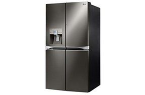 LG LPXS30886D 30.0 Cu. Ft. Black Diamond French Door Refrigerator N2