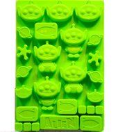Toy Story Alien Silicone Ice Cube Mold Muffin Baking Tray Chocolate Candy Pan