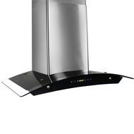 AKDY AWR68S330 30" Wall Mount Ducted Range Hood with 760 CFM Motor 3 Speed Fan Levels Touch Control Panel Dishwasher... N4