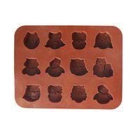 Bestjybt&reg; Owls Silicone Cake Bread Chocolate Jelly Candy Baking Mould Craft Mold