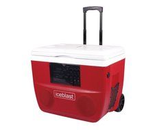 Edison Professional M-5 Ice Cooler Ice Blast Deluxe Bluetooth Personal Cooler N3