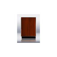 Summit BI605RFR 6.1 Cu. Ft. Custom Panel Undercounter Built-In Compact Refrigerator