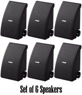 Yamaha All Weather Outdoor / Indoor Wall Mountable Natural Sound 180 watt 2 way Acoustic Suspension Speakers -... N2
