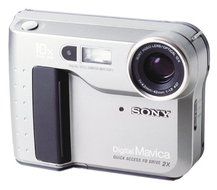 Sony MVC-FD71 Mavica Digital Still Camera