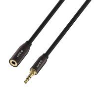 3.5mm Extension Cable, iXCC 6ft 3.5mm Male to Female Gold-Plated Corrosion-Resistant Universal Audio Stereo Extension... N4