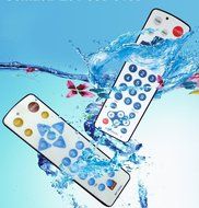 Gmatrix u43 Big Button Universal Remote Control - Retail Packaging N6