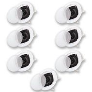 Acoustic Audio CS-IC43 In Ceiling Speakers 3 Way Home Theater 1400 Watt 7 Speaker Set CS-IC43-7S N3