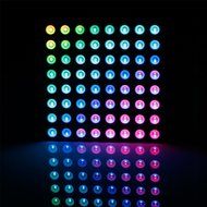 SunFounder Full Color RGB LED Matrix Driver Shield + RGB Matrix Screen for Arduino N6