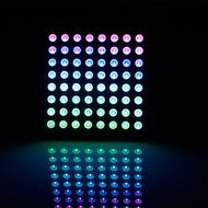 SunFounder Full Color RGB LED Matrix Driver Shield + RGB Matrix Screen for Arduino N7