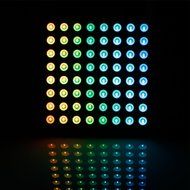 SunFounder Full Color RGB LED Matrix Driver Shield + RGB Matrix Screen for Arduino N8