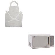 KITAVAMO1108SSTBWK390 - Value Kit - Avanti 1.1 Cubic Foot Capacity Stainless Steel Touch Microwave Oven (AVAMO1108SST...