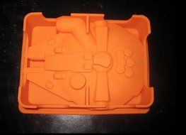 Star Wars Millennium Falcon Silicone Cake Pan Chocolate Jello Mold N3