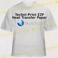 Laser Heat Transfer Paper, for Light fabric - Techni Print EZP- 10 Sheets - 8.5" x 11"