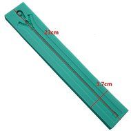 Generic Silicone Zipper Baking Fondant Cake 3D Mold Sugarcraft Decoration Tool(Green) N2