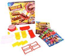 Chocolate Bar Maker Kit with Light Chocolate and White Candy Melts Bundle of 3 Items N5