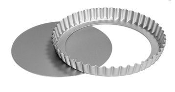 Alan Silverwood 7.5&quot;/19cm Flan Tray Tin Loose Base 23064