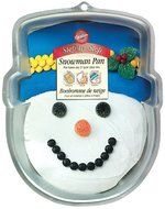 Wilton Step-by-Step Snowman Pan