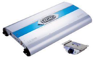 Legacy LA2088 2400 Watt 2 Channel Bridgeable MOSFET Amplifier