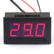 RioRand DC 12V Plug In Digital Thermometer with Temp Probe -50~110&deg;c Temperature Detector Red LED Display Two... N4