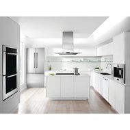 Bosch SHE53T52UC 300 24" White Semi-Integrated Dishwasher - Energy Star N3