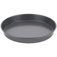 American Metalcraft HC90152 15" x 2" Hard Coat Anodized Aluminum Tapered / Nesting Pizza Pan