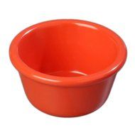 Carlisle (S28552) Ramekins, Set of 48 (4-Ounce, Melamine, Sunset Orange)