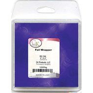 CK Products 89-144D Foil Wrappers, 4" x 4", Dark Blue