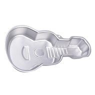 Ckeyin &reg; Aluminum Alloy Guitar Shape Musical Instruments Cake Pan Fondant Birthday Cake Mold Mould Baking Decorating... N7